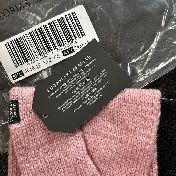 Victoria’s Secret Winter Sparkle Headband - Picture 2 of 3